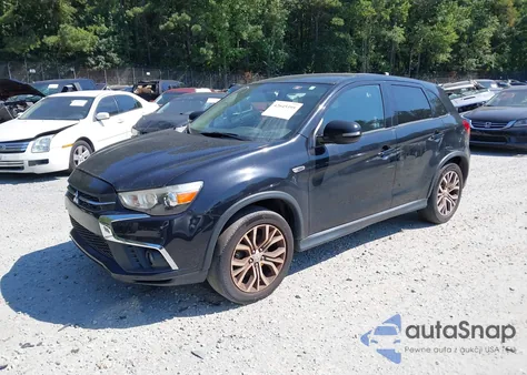 2019 Mitsubishi Outlander Sport 2.0 Es из США, поврежденный, VIN JA4AP3AUXKU009118